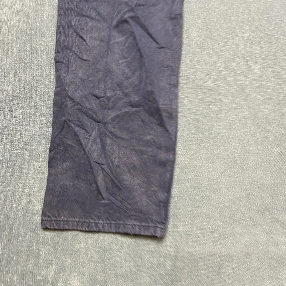 VTG Levi's 505 Jeans Mens 36x30 Navy Blue Denim Straight Leg Regular Fit  Wash